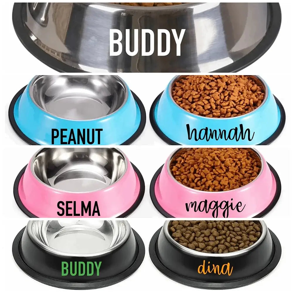 Customizable Pet Bowl