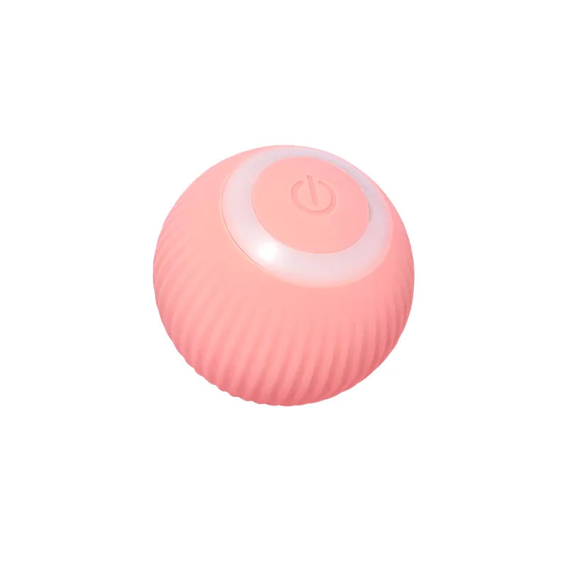 eco-friendly Electric Cat Ball Toys