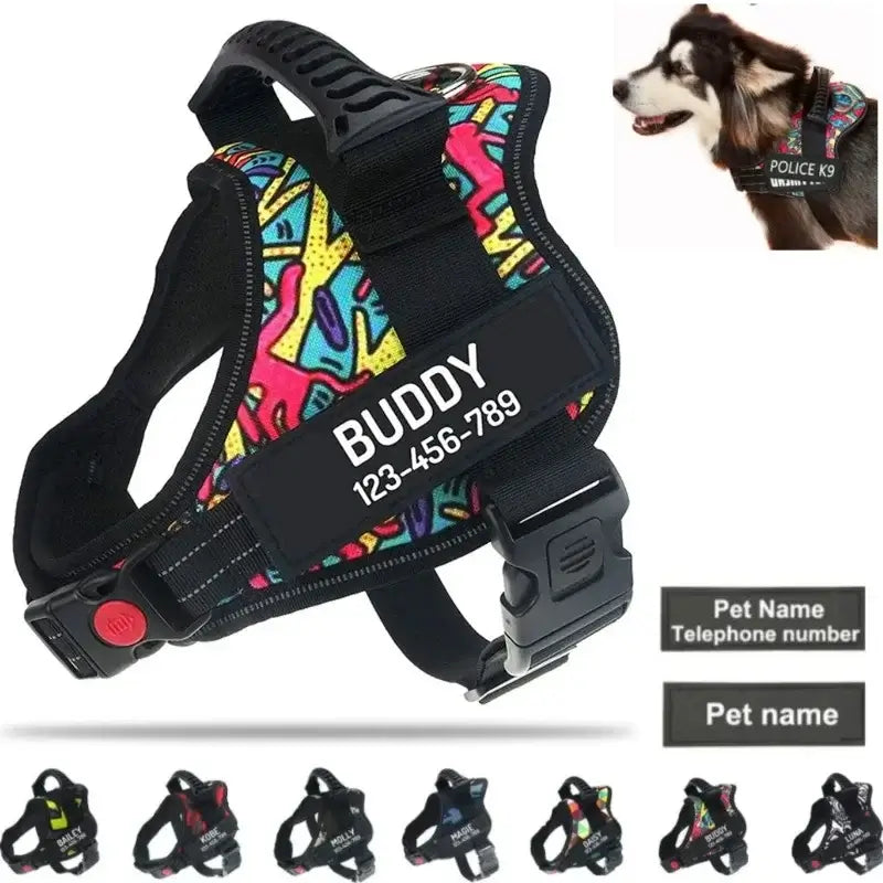 Customizable Dog Harness