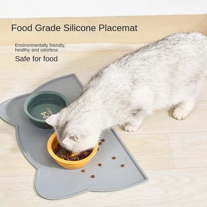 eco-friendly Pet Silicone Food Mat