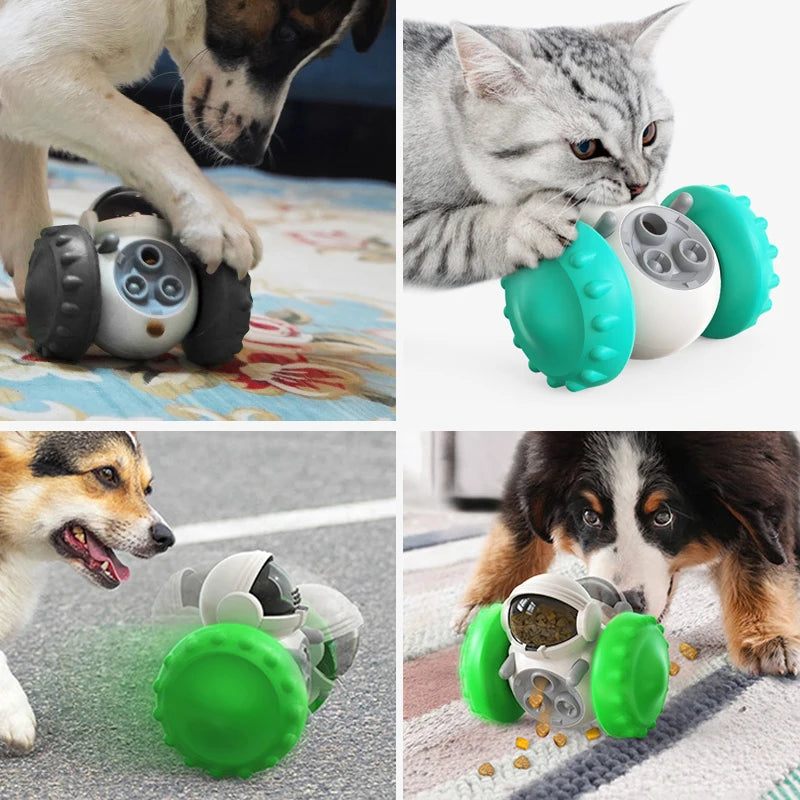 eco-friendly Pet Puzzle Toys Treat Dispenser