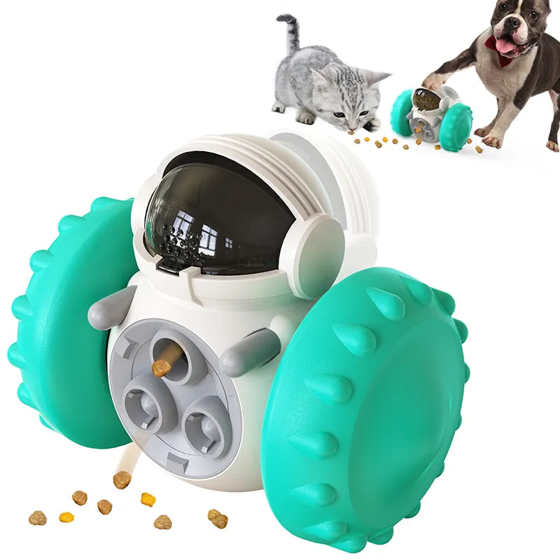 eco-friendly Pet Puzzle Toys Treat Dispenser