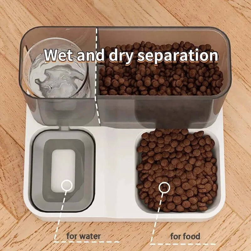 eco-friendly Automatic Pet Food and Water Dispenser