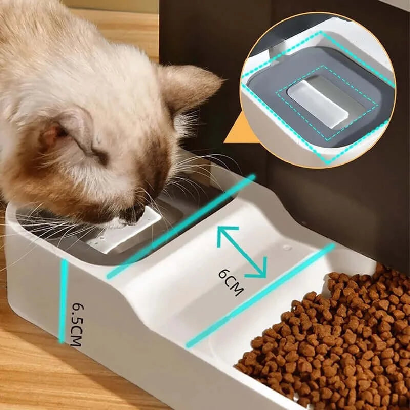 eco-friendly Automatic Pet Food and Water Dispenser