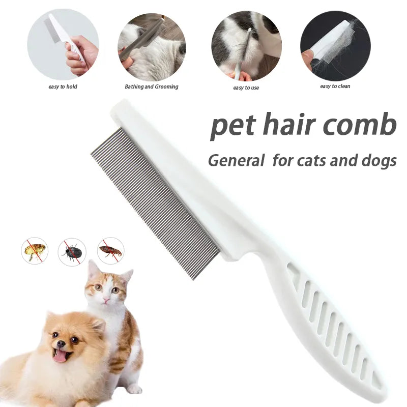 eco-friendly Grooming Flea Comb