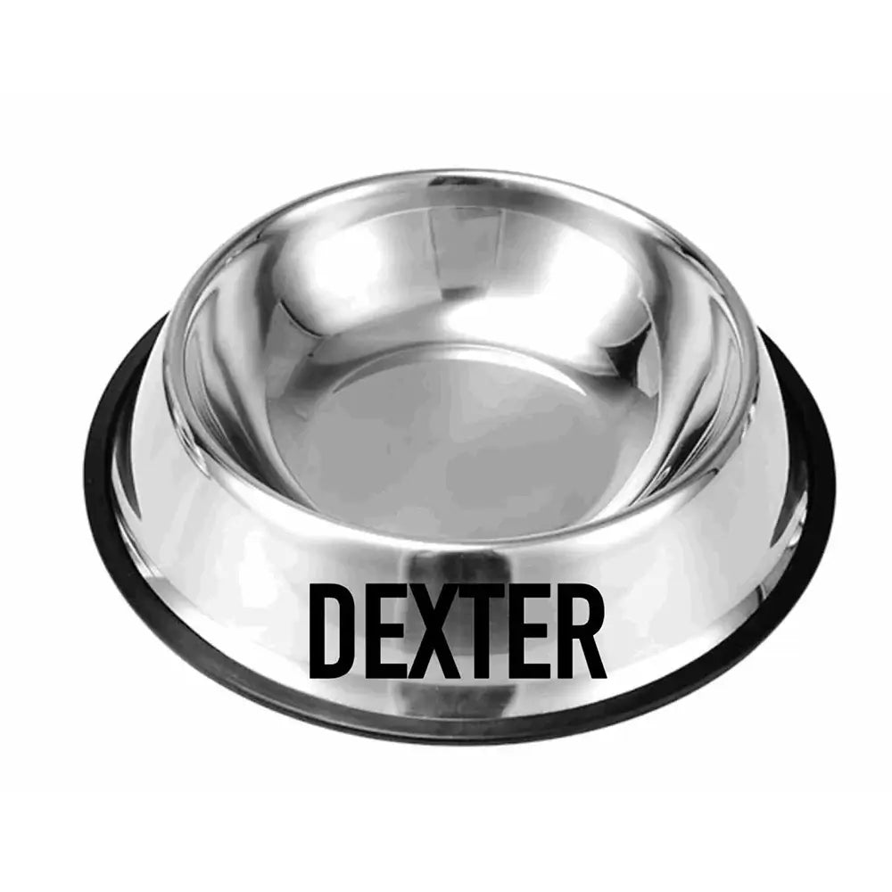 Customizable Pet Bowl