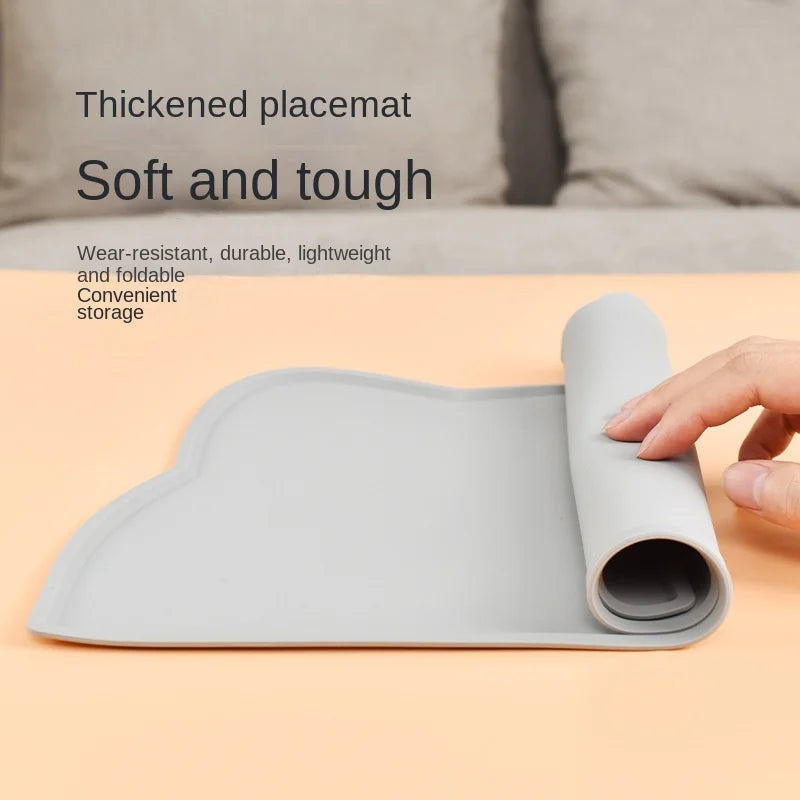 eco-friendly Pet Silicone Food Mat