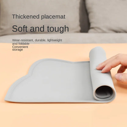 eco-friendly Pet Silicone Food Mat