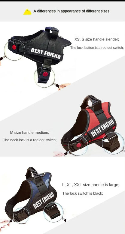 Customizable Dog Harness