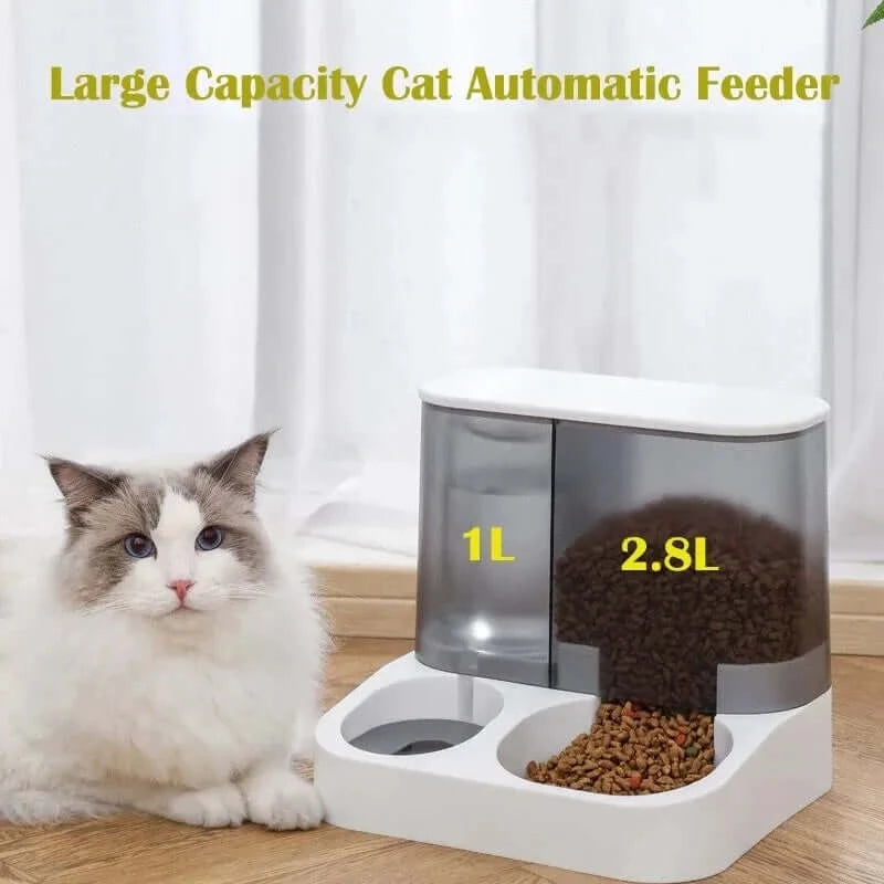 eco-friendly Automatic Pet Food and Water Dispenser