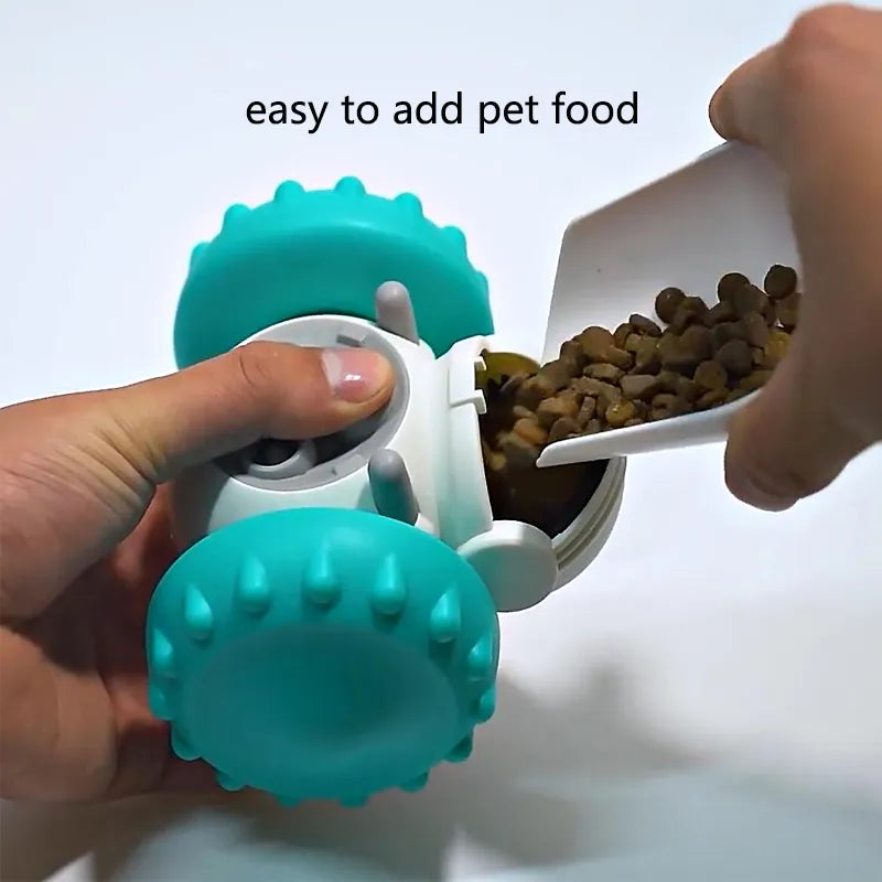 eco-friendly Pet Puzzle Toys Treat Dispenser