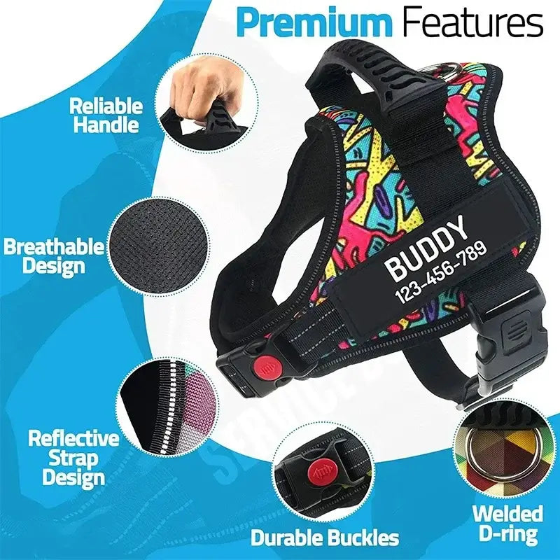 Customizable Dog Harness