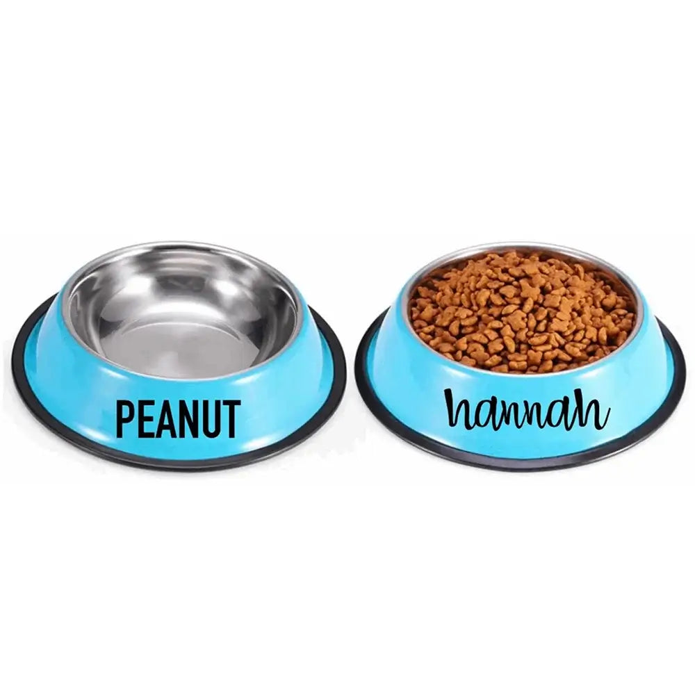 Customizable Pet Bowl