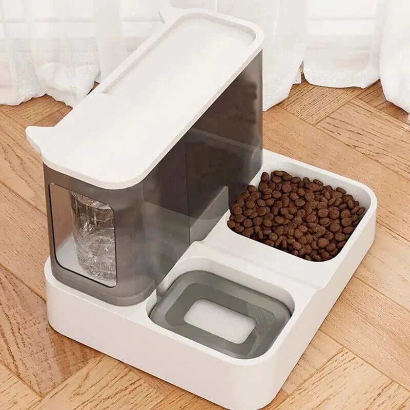 eco-friendly Automatic Pet Food and Water Dispenser