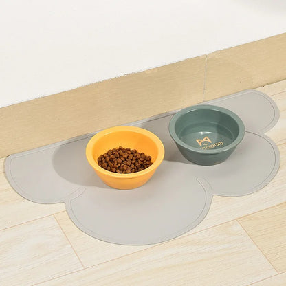 eco-friendly Pet Silicone Food Mat