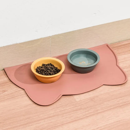 eco-friendly Pet Silicone Food Mat