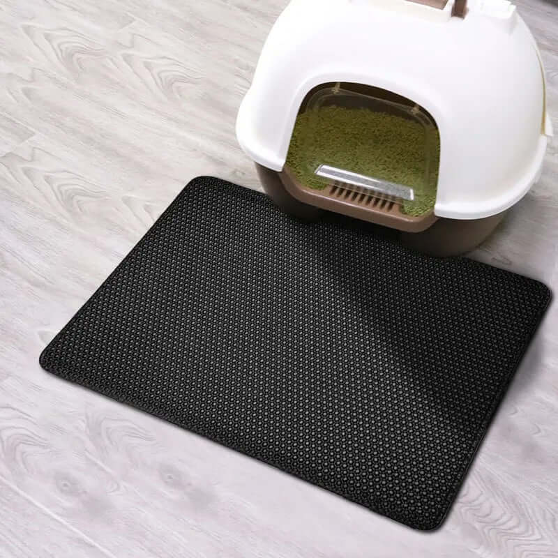 eco-friendly cat litter mat