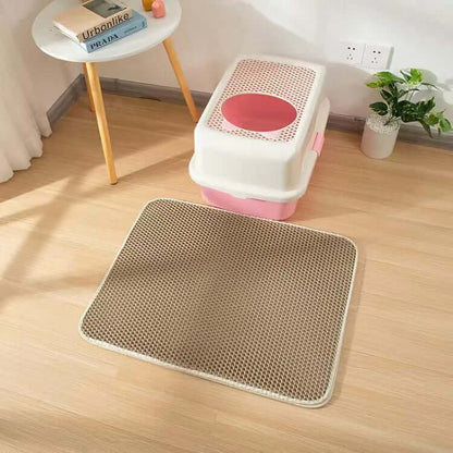 eco-friendly cat litter mat